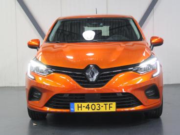 SPOTICAR Renault Clio 1.0 100pk Tce Intens | 1ste Eigenaar | Applecarpla Tweedehands -  Benzine Oranje - Amersfoort - 1200296272_5