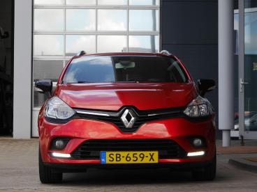 SPOTICAR Renault Clio Estate 0.9 Tce Limited 90pk | Navigatie | Trekhaak Tweedehands -  Benzine Rood - Sneek - 1200298994_3