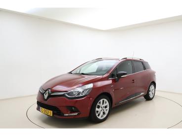 SPOTICAR Renault Clio Estate 0.9 Tce Limited | Navigatie | Parkeersensor Tweedehands -  Benzine Rood - Leeuwarden - 1200299260_1