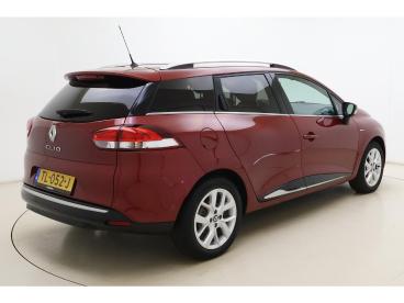 SPOTICAR Renault Clio Estate 0.9 Tce Limited | Navigatie | Parkeersensor Tweedehands -  Benzine Rood - Leeuwarden - 1200299260_2