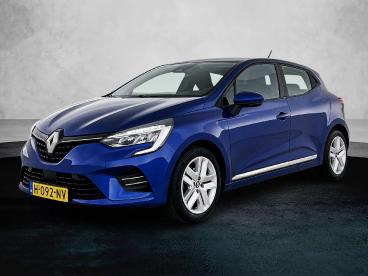 SPOTICAR Renault Clio 1.0 100pk Zen | Navigatie | Airco | Cruise Control Tweedehands -  Benzine Blauw - Oirschot - 1200300870_1