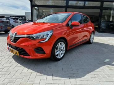 SPOTICAR Renault Clio 1.0 Tce Zen | Airco | Lm-velgen | Apple Carplay / Tweedehands -  Benzine Oranje - Emmeloord - 1200301174_1