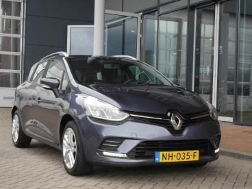 SPOTICAR Renault Clio Estate 0.9 Tce Zen | Navigatie | Airco | Bleutooth Tweedehands -  Benzine Grijs - Sneek - 1200302095_1