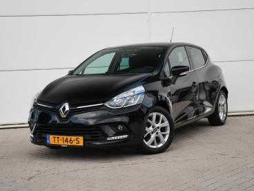 SPOTICAR Renault Clio Limited 0.9 Tce 90pk Pdc Achter | 16''lm | Navi | Tweedehands -  Benzine Zwart - Roermond - 1200302916_1