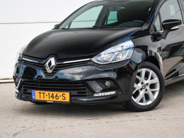 SPOTICAR Renault Clio Limited 0.9 Tce 90pk Pdc Achter | 16''lm | Navi | Tweedehands -  Benzine Zwart - Roermond - 1200302916_2