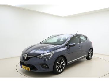 SPOTICAR Renault Clio 1.0 Tce Intens | Navigatie | Climate Control | Dea Tweedehands -  Benzine Grijs - Leeuwarden - 1200303578_1