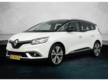 SPOTICAR Renault Grand Scenic 140 Pk Tce Intens | Trekhaak | Camera | Parkeersen Tweedehands - Mpv Benzine Wit - Nieuwegein - 1200302011_1