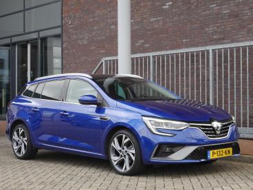 SPOTICAR Renault Megane E-tech Estate 1.6 Plug-in Hybrid 160 R.s. Line | Panoramd Tweedehands - Stationwagen Plugin Hybrid Blauw - Sneek - 1200298733_1