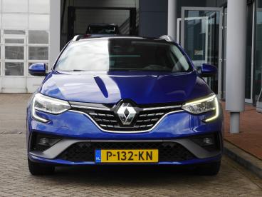 SPOTICAR Renault Megane E-tech Estate 1.6 Plug-in Hybrid 160 R.s. Line | Panoramd Tweedehands - Stationwagen Plugin Hybrid Blauw - Sneek - 1200298733_3