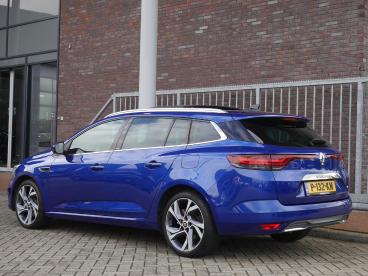 SPOTICAR Renault Megane E-tech Estate 1.6 Plug-in Hybrid 160 R.s. Line | Panoramd Tweedehands - Stationwagen Plugin Hybrid Blauw - Sneek - 1200298733_4
