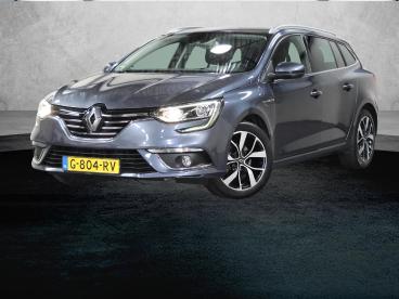 SPOTICAR Renault Megane Estate Tce 140pk Bose | Applecarplay/androidauto | Cruise Tweedehands - Stationwagen Benzine Grijs - Amersfoort - 1200275975_1