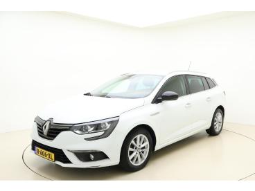 SPOTICAR Renault Megane Estate 1.2 Tce 100pk Limited | Navigatie | Climate Contro Tweedehands - Stationwagen Benzine Wit - Heerenveen - 1200278251_1