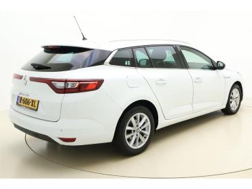 SPOTICAR Renault Megane Estate 1.2 Tce 100pk Limited | Navigatie | Climate Contro Tweedehands - Stationwagen Benzine Wit - Heerenveen - 1200278251_2