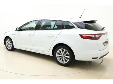 SPOTICAR Renault Megane Estate 1.2 Tce 100pk Limited | Navigatie | Climate Contro Tweedehands - Stationwagen Benzine Wit - Heerenveen - 1200278251_4