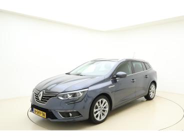 SPOTICAR Renault Megane Estate 1.3 Tce Gt-line | Automaat | Navigatie | Cruise Co Tweedehands - Stationwagen Benzine Grijs - Heerenveen - 1200285128_1