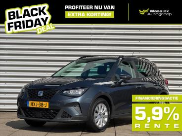 SPOTICAR Seat Arona 1.0 Tsi 95pk Style Climate Control | Camera | Navi Tweedehands -  Benzine Grijs - Velp - 1200274587_1