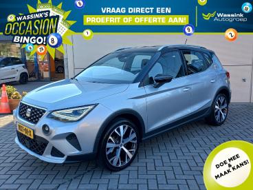 SPOTICAR Seat Arona 1.0 Tsi 95pk Xperience | Climate Control | Navigat Tweedehands -  Benzine Grijs - Elst - 1200275964_1