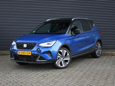 SPOTICAR Seat Arona Fr Business Intense 1.0 Tsi 110pk Automaat Navi | Tweedehands -  Benzine Blauw - Heerlen - 1200281379_1