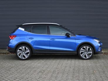 SPOTICAR Seat Arona Fr Business Intense 1.0 Tsi 110pk Automaat Navi | Tweedehands -  Benzine Blauw - Heerlen - 1200281379_4
