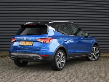SPOTICAR Seat Arona Fr Business Intense 1.0 Tsi 110pk Automaat Navi | Tweedehands -  Benzine Blauw - Heerlen - 1200281379_5