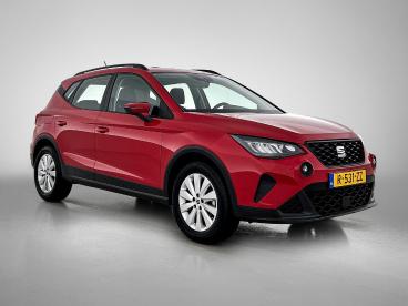 SPOTICAR Seat Arona 1.0 Style 95pk | Apple Carplay/android Auto | Clim Tweedehands -  Benzine Rood - Oirschot - 1200283230_2