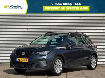 SPOTICAR Seat Arona 1.0 Tsi 95pk Style Climate Control | Camera | Navi Tweedehands -  Benzine Grijs - Velp - 1200283237_1