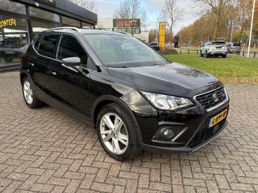 SPOTICAR Seat Arona 1.5 Tsi Evo Fr Business Intense | Climate Control Tweedehands -  Benzine Zwart - Leeuwarden - 1200289334_2