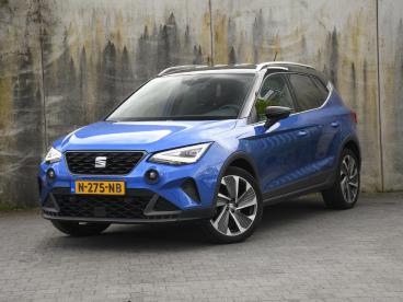 SPOTICAR Seat Arona Fr Business Intense 1.0 Tsi 95pk Adapt. Cc | Stoel Tweedehands -  Benzine Blauw - Heerlen - 1200292475_1