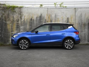 SPOTICAR Seat Arona Fr Business Intense 1.0 Tsi 95pk Adapt. Cc | Stoel Tweedehands -  Benzine Blauw - Heerlen - 1200292475_3