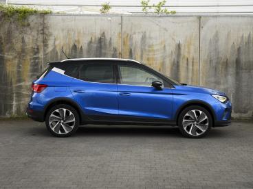 SPOTICAR Seat Arona Fr Business Intense 1.0 Tsi 95pk Adapt. Cc | Stoel Tweedehands -  Benzine Blauw - Heerlen - 1200292475_4