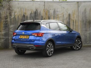 SPOTICAR Seat Arona Fr Business Intense 1.0 Tsi 95pk Adapt. Cc | Stoel Tweedehands -  Benzine Blauw - Heerlen - 1200292475_5