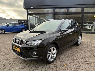 SPOTICAR Seat Arona 1.5 Tsi Evo Fr Business Intense | Climate Control Tweedehands -  Benzine Zwart - Leeuwarden - 1200293700_1