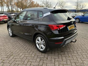 SPOTICAR Seat Arona 1.5 Tsi Evo Fr Business Intense | Climate Control Tweedehands -  Benzine Zwart - Leeuwarden - 1200293700_4