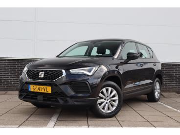 SPOTICAR Seat Ateca 1.0 Tsi Reference * Navi * Apple Carplay *  Pdc * Tweedehands - Suv Benzine Zwart - Almere - 1200271914_1