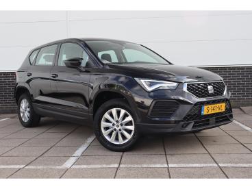 SPOTICAR Seat Ateca 1.0 Tsi Reference * Navi * Apple Carplay *  Pdc * Tweedehands - Suv Benzine Zwart - Almere - 1200271914_3