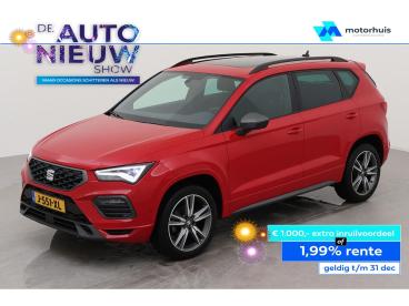 SPOTICAR Seat Ateca 1.5 Ecotsi 150pk Dsg Fr Business Intens Pano Virtu Tweedehands - Suv Benzine Rood - Haarlem - 1200274378_1