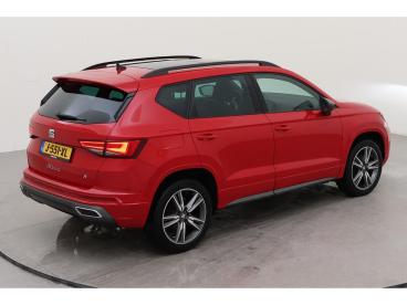 SPOTICAR Seat Ateca 1.5 Ecotsi 150pk Dsg Fr Business Intens Pano Virtu Tweedehands - Suv Benzine Rood - Haarlem - 1200274378_2
