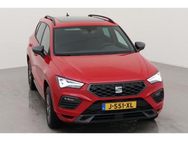 SPOTICAR Seat Ateca 1.5 Ecotsi 150pk Dsg Fr Business Intens Pano Virtu Tweedehands - Suv Benzine Rood - Haarlem - 1200274378_4