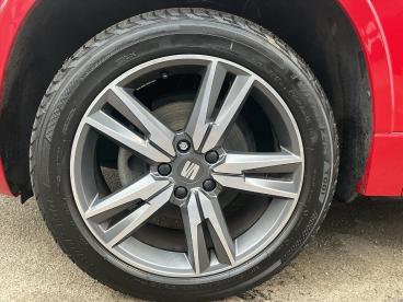 SPOTICAR Seat Ateca 1.5 Ecotsi 150pk Dsg Fr Business Intens Pano Virtu Tweedehands - Suv Benzine Rood - Haarlem - 1200274378_5