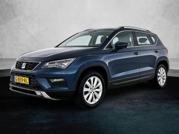 SPOTICAR Seat Ateca  Tweedehands - Suv Benzine Blauw - Oirschot - 1200281281_1
