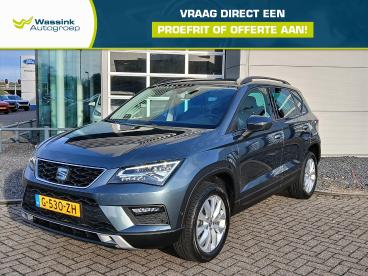 SPOTICAR Seat Ateca 1.0 Ecotsi 115pk Style Business Intense | Trekhaak Tweedehands - Suv Benzine Grijs - Venray - 1200283200_1