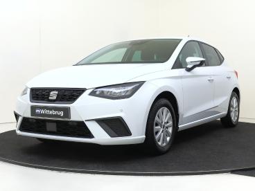 SPOTICAR Seat Ibiza 1.0 Ecotsi Style Business Intense Tweedehands -  Benzine Wit - Den Haag - 1200294065_1