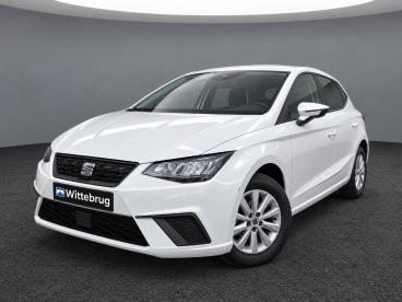 SPOTICAR Seat Ibiza 1.0 Ecotsi Style Tweedehands -  Benzine Wit - Den Haag - 1200302347_1