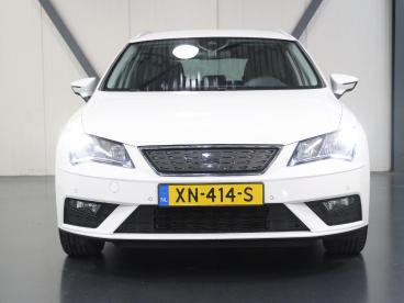 SPOTICAR Seat Leon St 116pk Style Intense | 1ste Eigenaar | Applecarp Tweedehands - Stationwagen Benzine Wit - Amersfoort - 1200278987_4