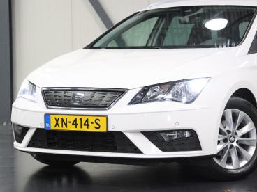 SPOTICAR Seat Leon St 116pk Style Intense | 1ste Eigenaar | Applecarp Tweedehands - Stationwagen Benzine Wit - Amersfoort - 1200278987_5