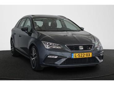 SPOTICAR Seat Leon St 1.5 Tsi Fr Business Intense Panoramadak Virtual Tweedehands - Stationwagen Benzine Grijs - Mijdrecht - 1200293831_2