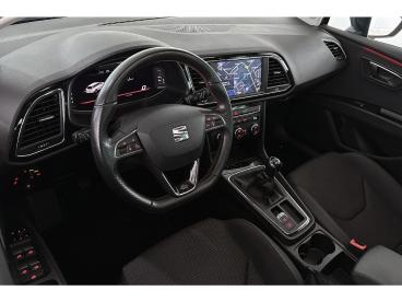 SPOTICAR Seat Leon St 1.5 Tsi Fr Business Intense Panoramadak Virtual Tweedehands - Stationwagen Benzine Grijs - Mijdrecht - 1200293831_5
