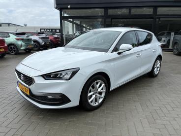 SPOTICAR Seat Leon 1.0 Tsi Reference 5 Deurs | Climate Control | Appl Tweedehands - Hatchback Benzine Wit - Emmeloord - 1200294308_1