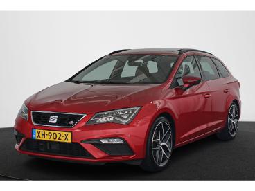 SPOTICAR Seat Leon St 1.5 Tsi Fr Business Intense Panoramadak Camera Tweedehands - Stationwagen Benzine Rood - Mijdrecht - 1200295102_1