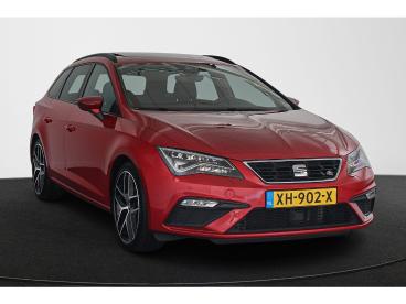 SPOTICAR Seat Leon St 1.5 Tsi Fr Business Intense Panoramadak Camera Tweedehands - Stationwagen Benzine Rood - Mijdrecht - 1200295102_2
